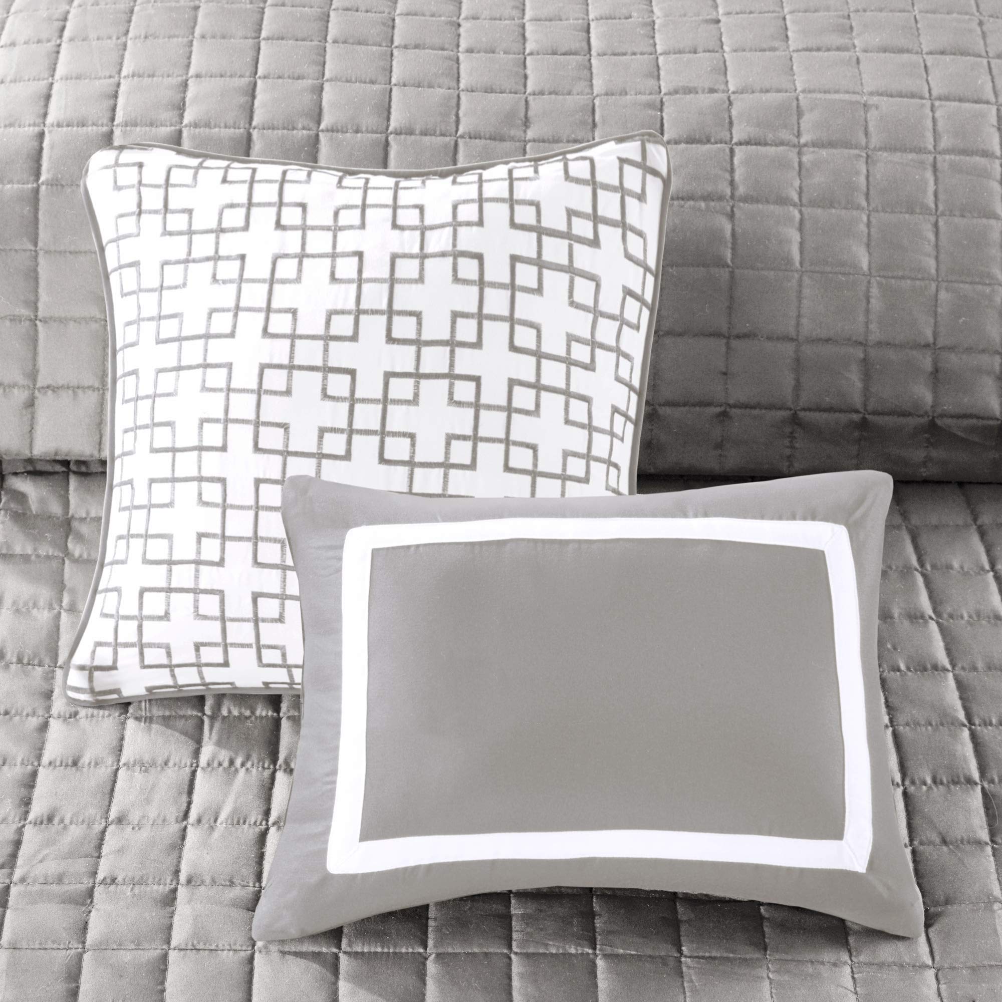 Heritage 8-Piece Comforter and Coverlet Set