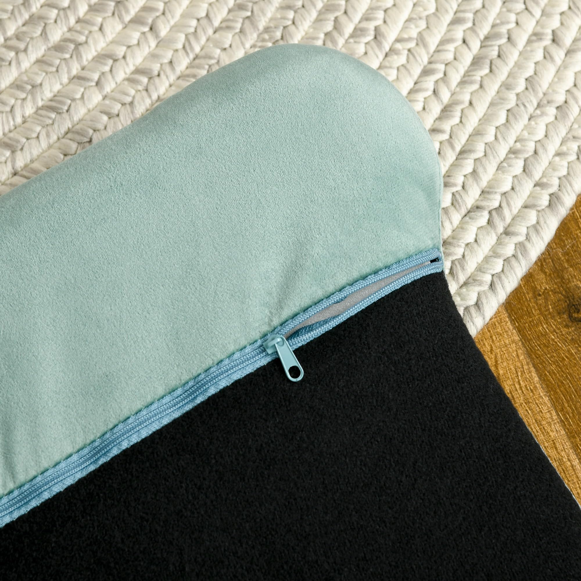 Velvet Large Dog Couch with Foam Cushion
