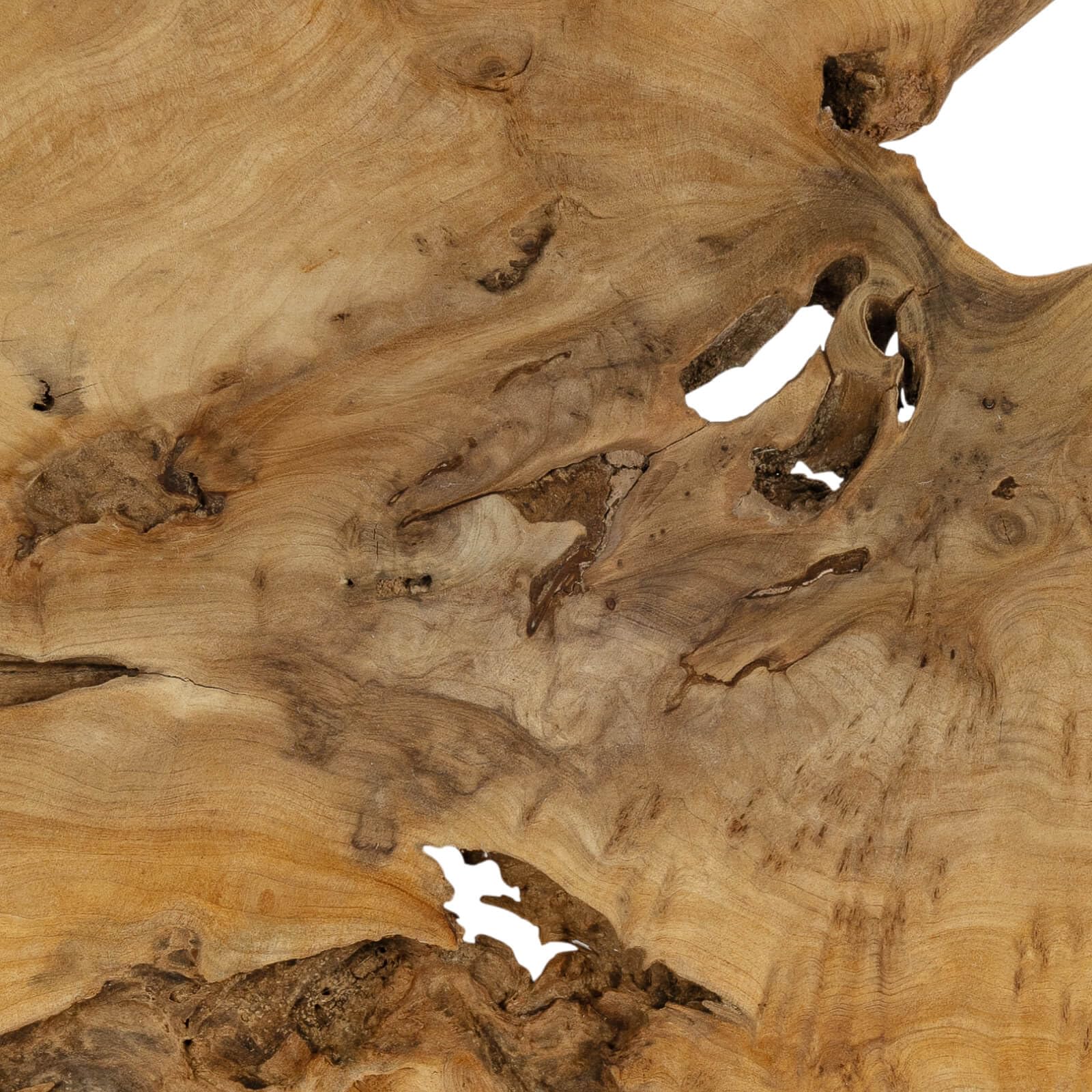 Handcrafted Natural Wood Wall Art