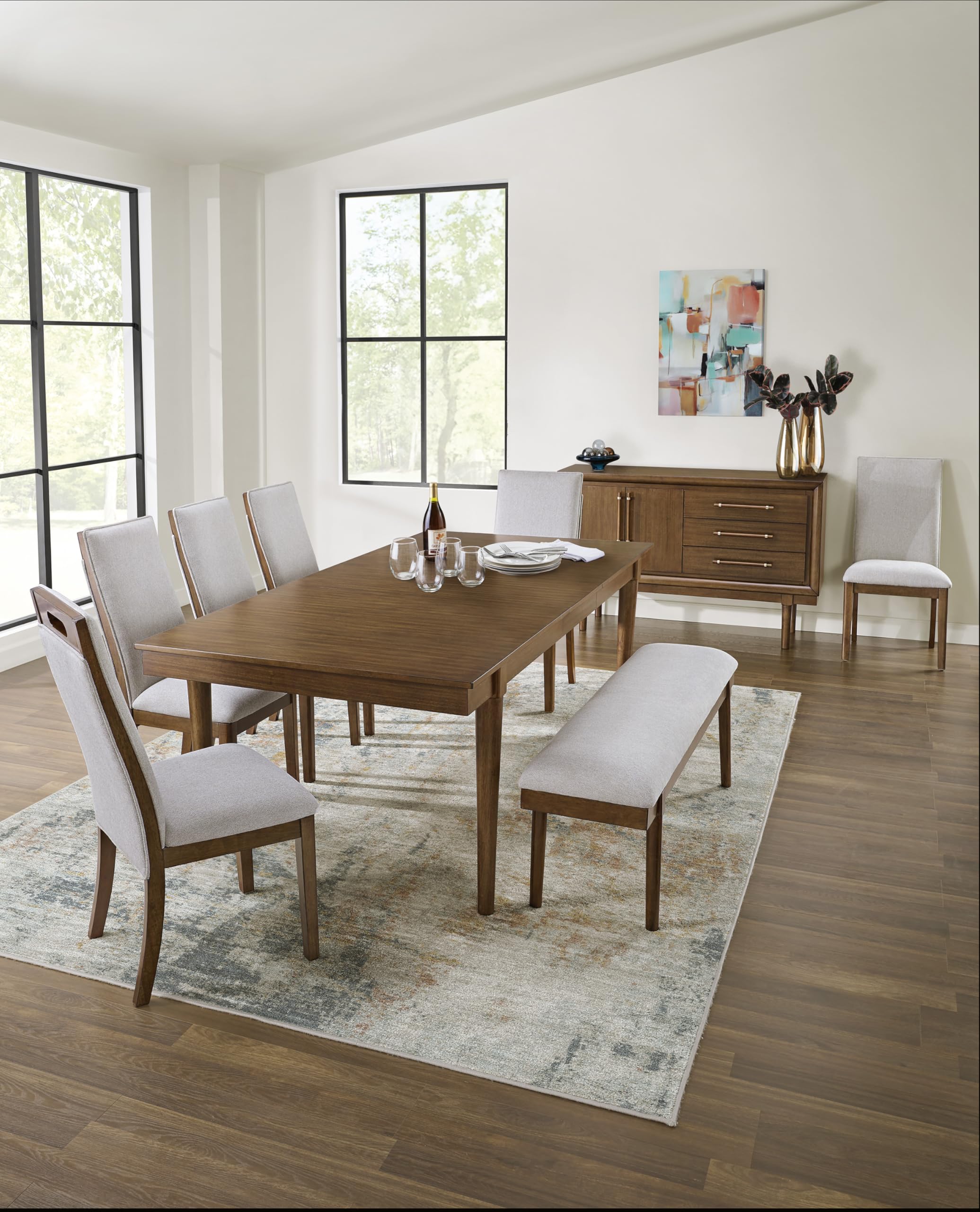 Lyncott Contemporary 2-Door Dining Server