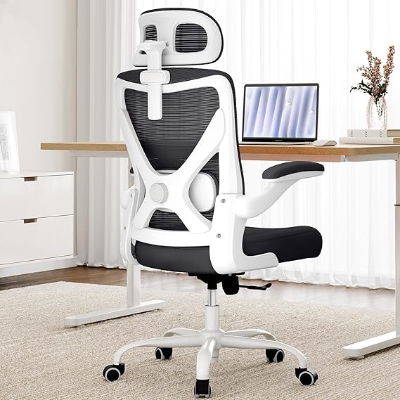 Ergonomic Mesh Office Chair with Adjustable Lumbar Support