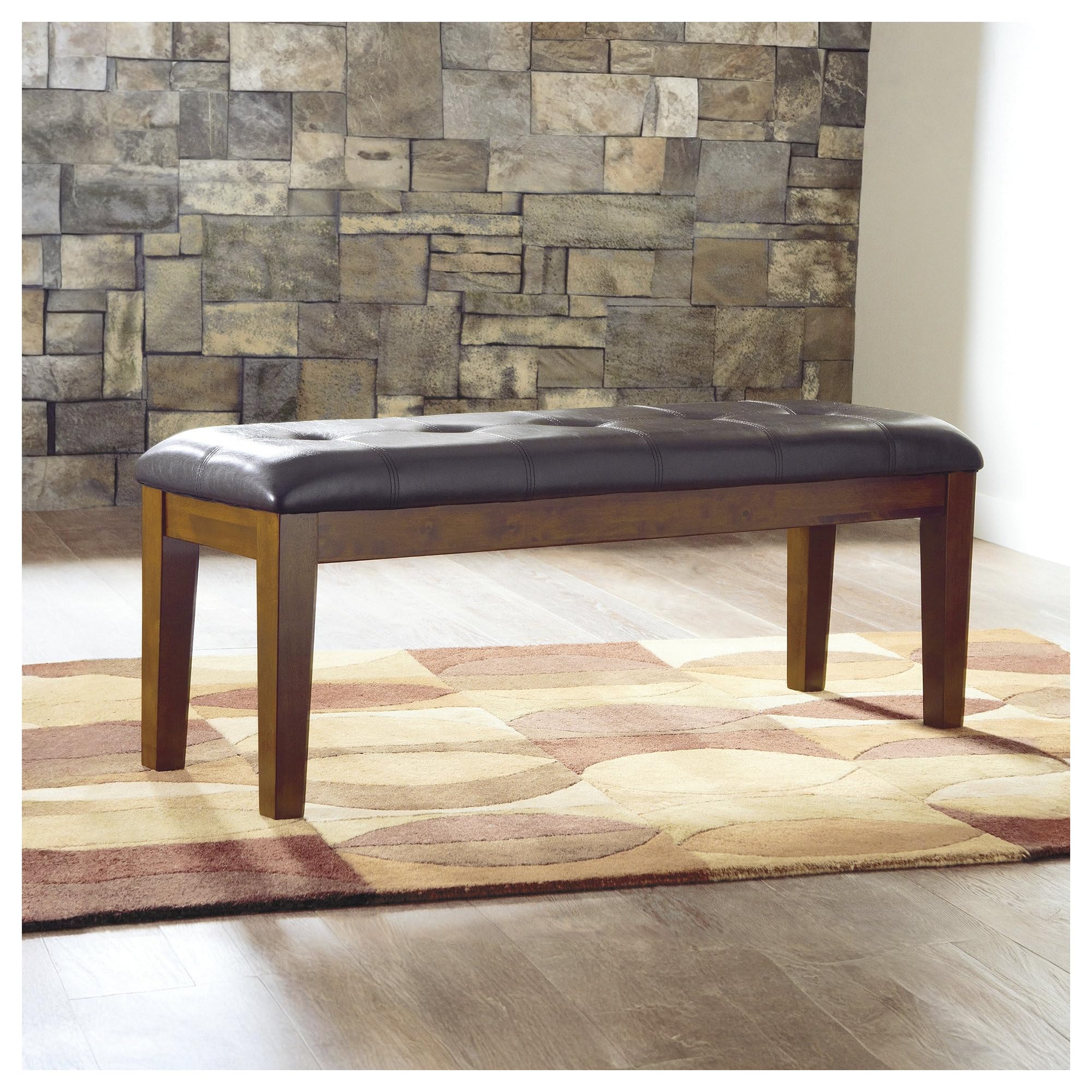 Ralene Tufted Upholstered Dining Bench