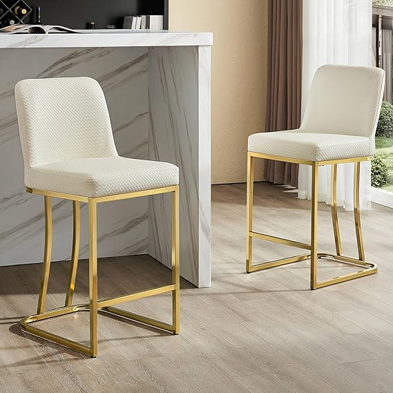 Counter Height Bar Stools Set of 4 - 24 Inch