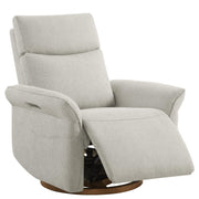 Triple-Motor Power Swivel Nursery Glider Recliner