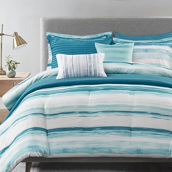 Heritage 8-Piece Comforter and Coverlet Set
