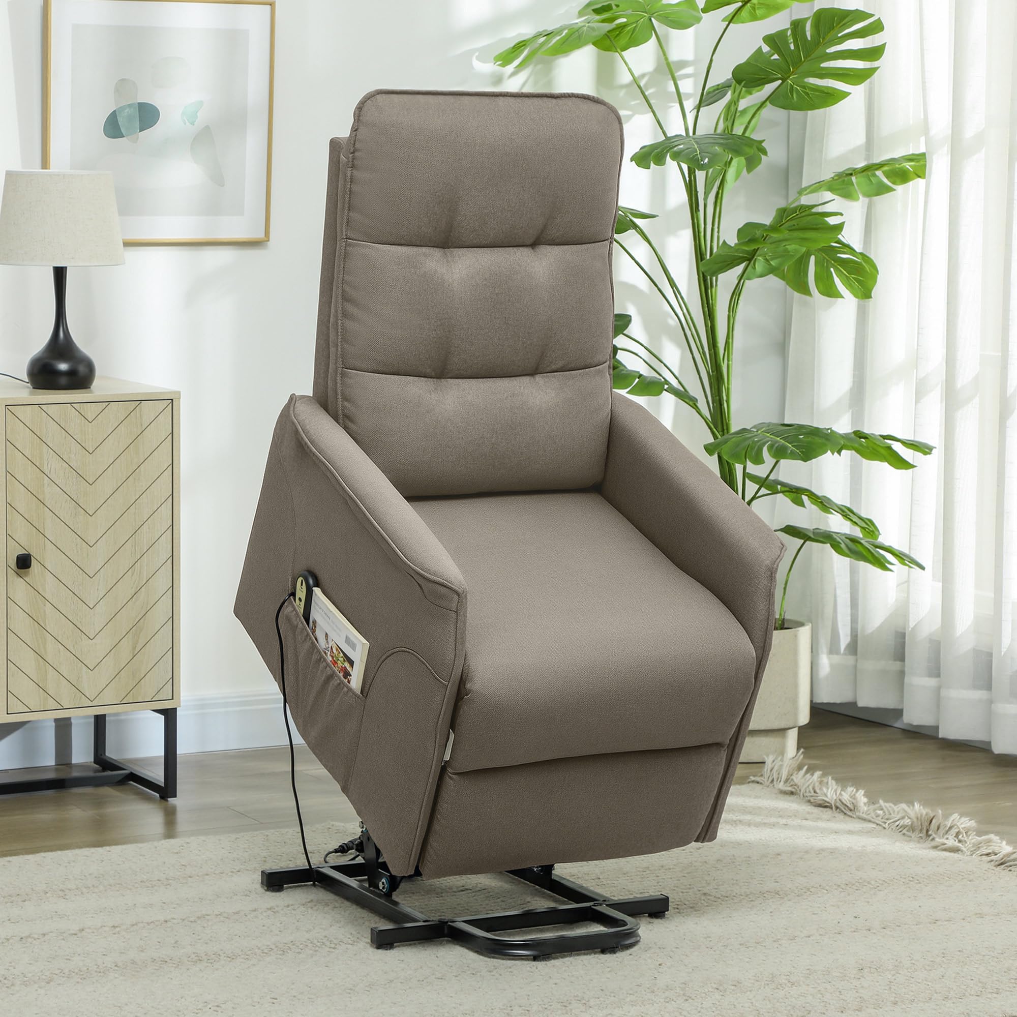 Power Lift Recliner Chair with Remote Control