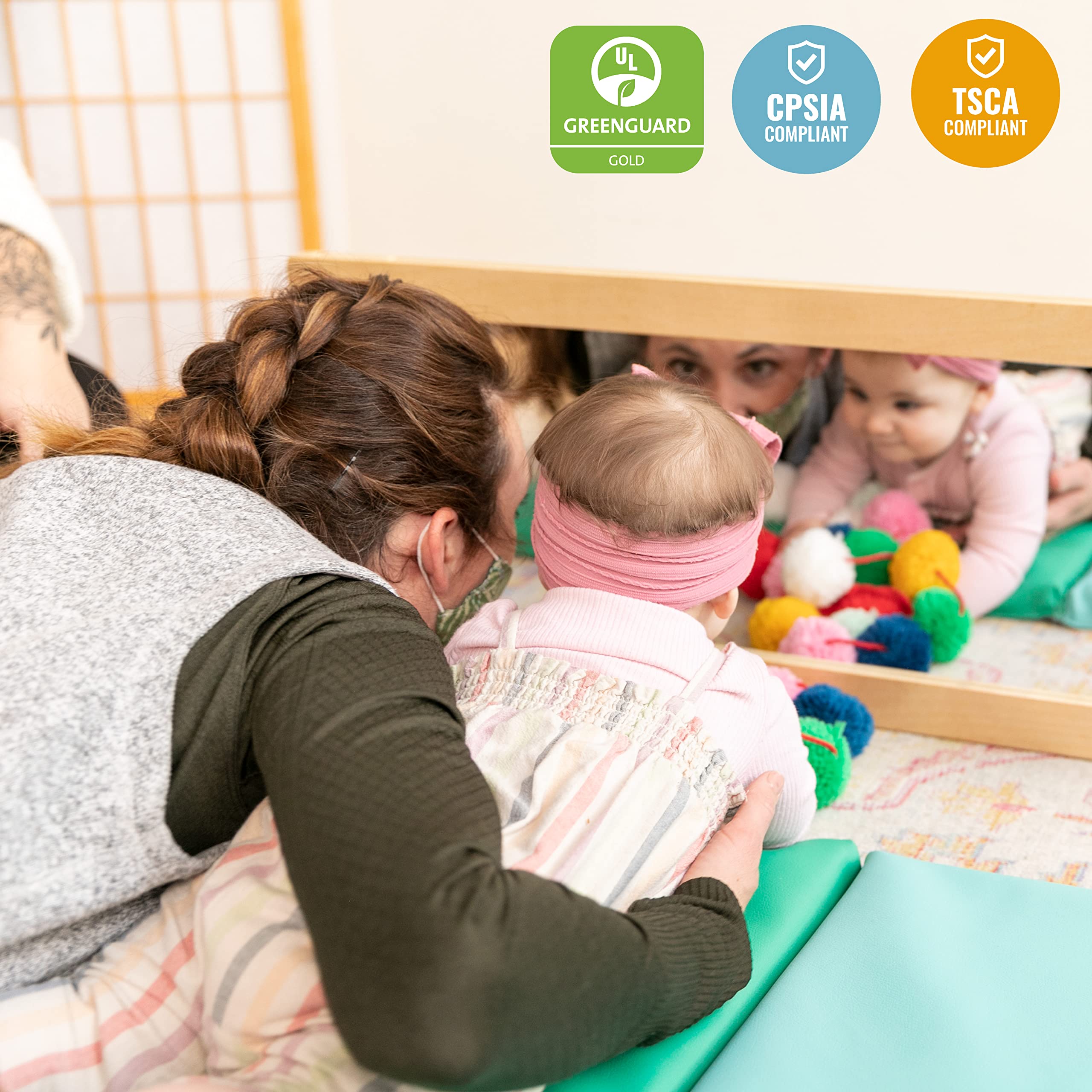 Bi-Directional Kids Mirror