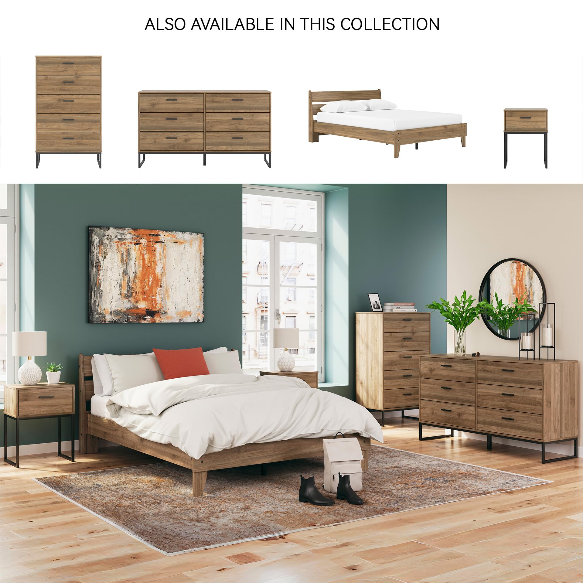 5-Drawer Chest of Drawers