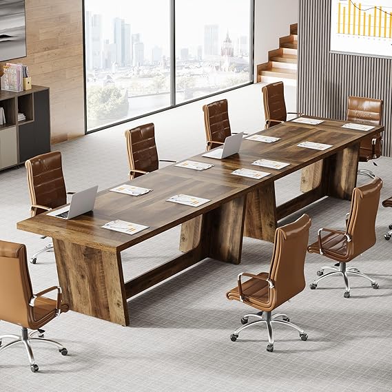 12FT Conference Table for 12-14 Person