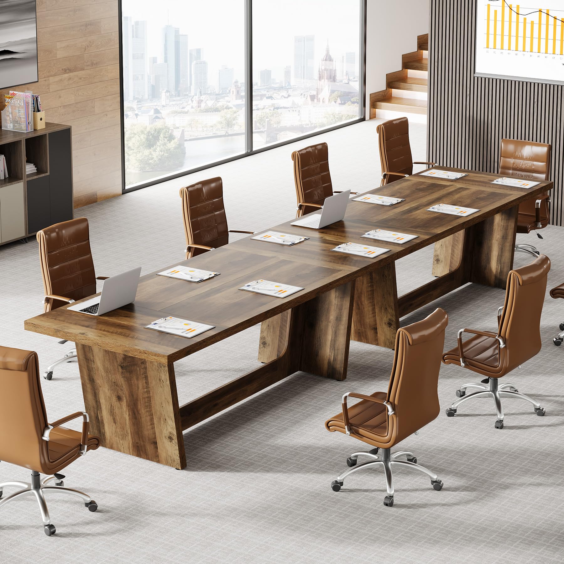 71" Conference Room Table for 6-8 People