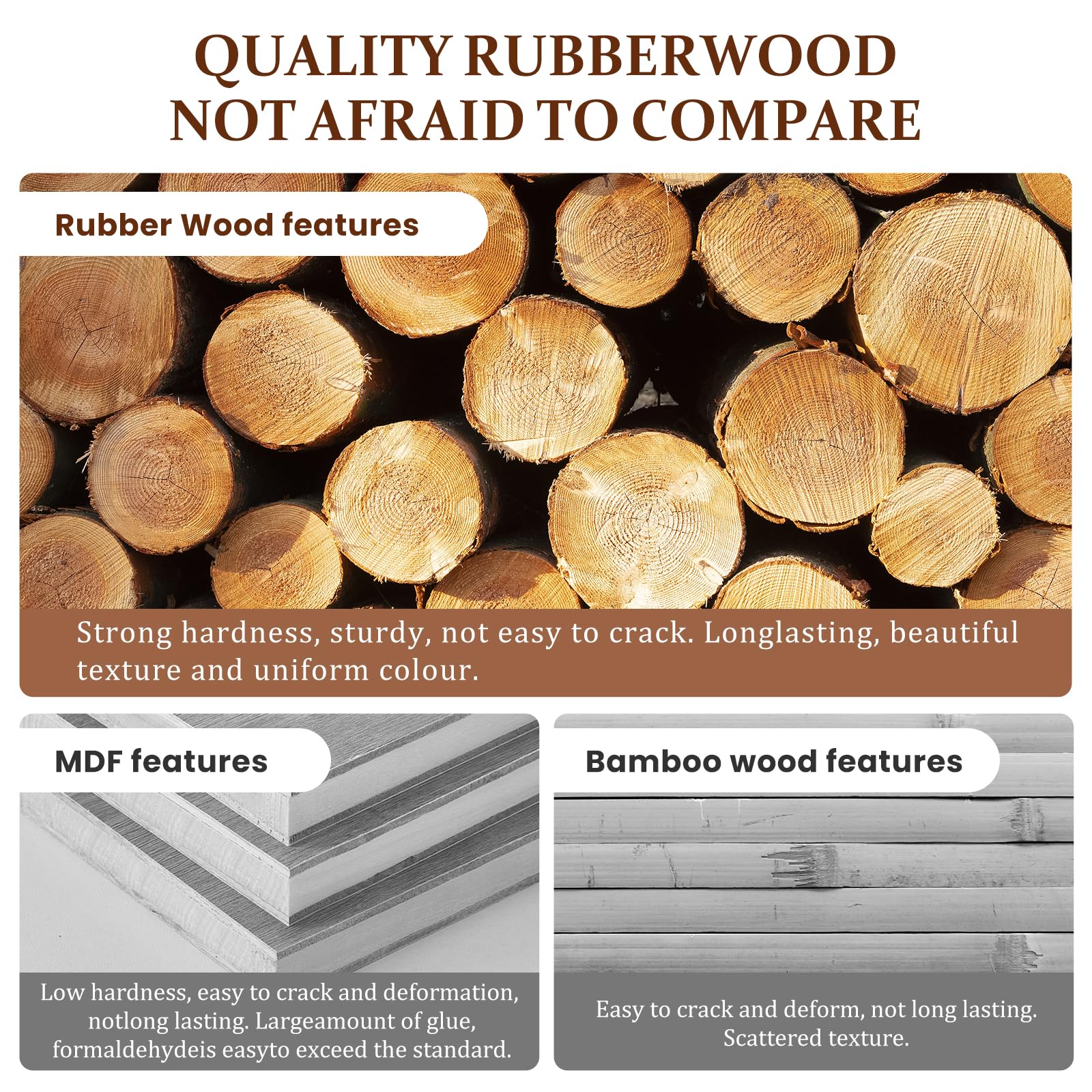 Freestanding Coat Rack with Wheels and Storage Shelves