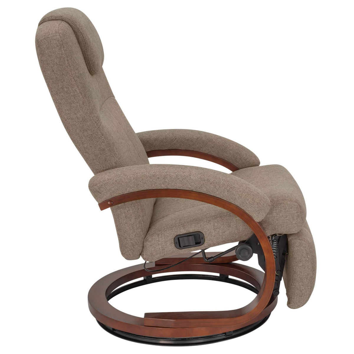 28" RV Euro Chair Recliner - Modern Cloth Oatmeal - 2 Pack