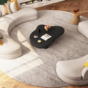 Cloud-Shaped Coffee Table with 4 Legs