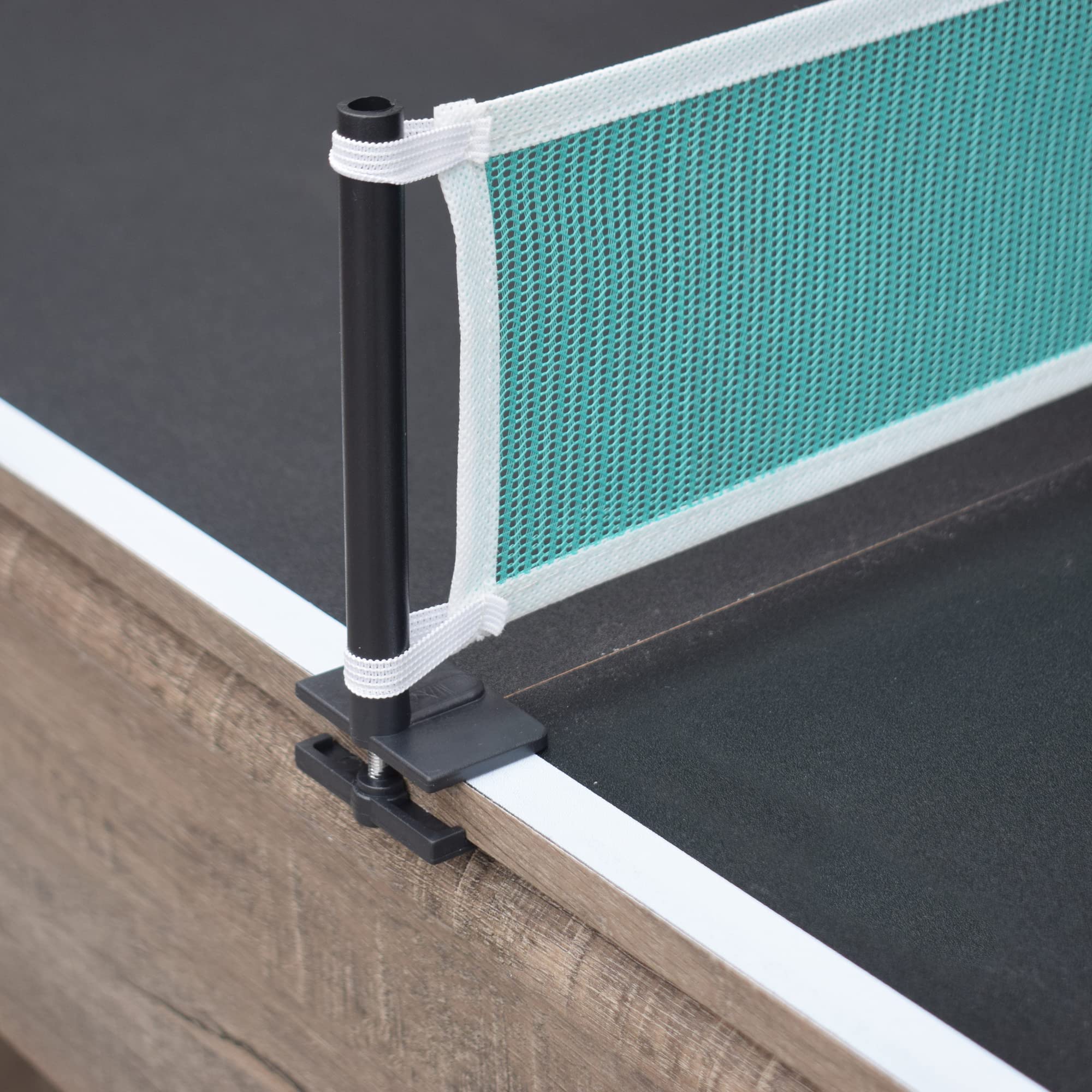 7-Foot 3-in-1 Pool Table with Benches