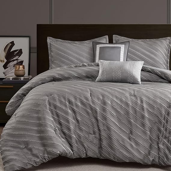 Riva Jacquard Comforter Set - California King