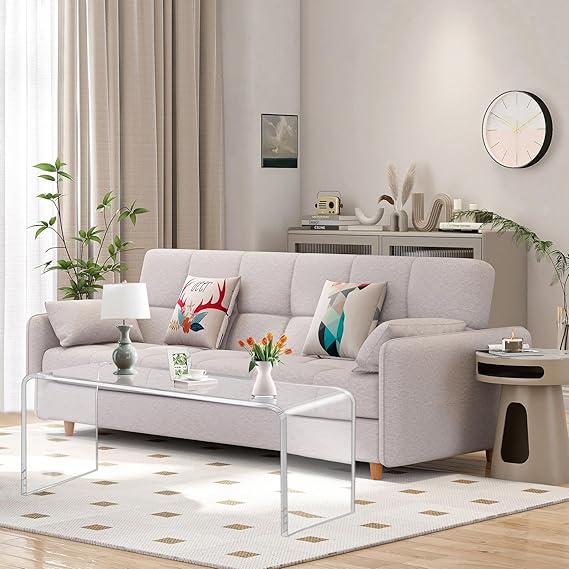 Premium Acrylic Coffee Table - 44L x 16W x 16H