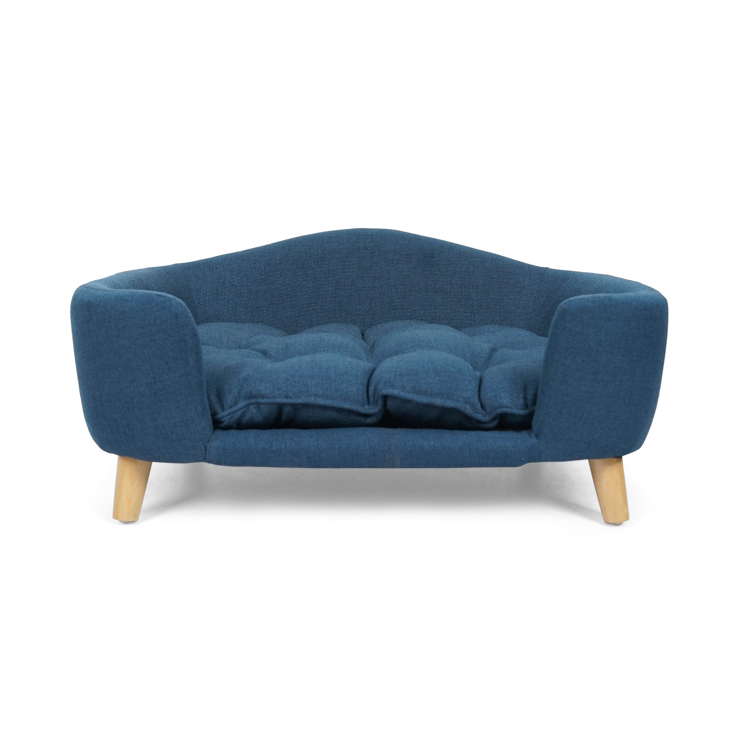 Elevated Orthopedic Dog Bed with Memory Foam