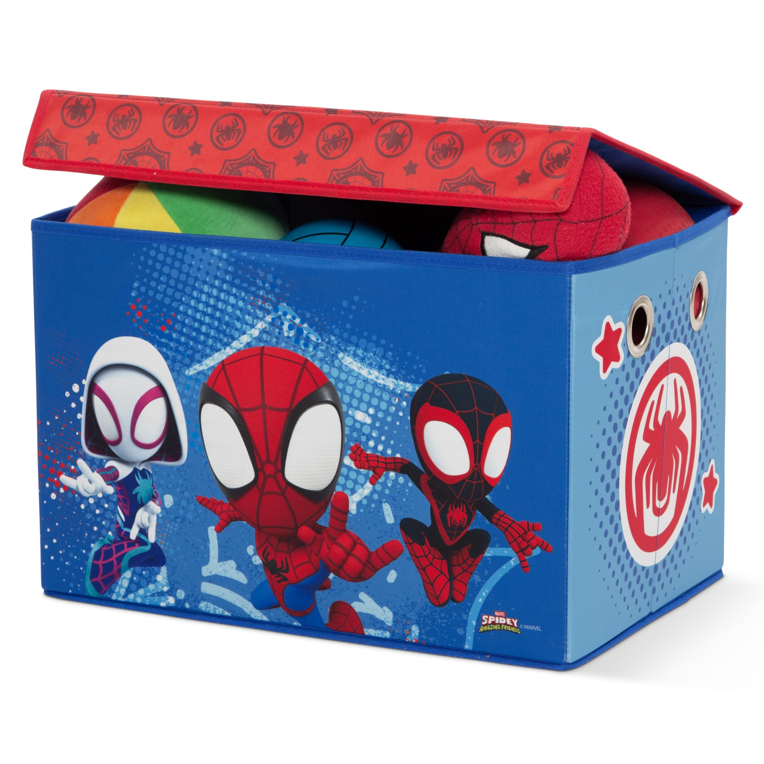 Spidey 4-Piece Toddler Bedroom Set
