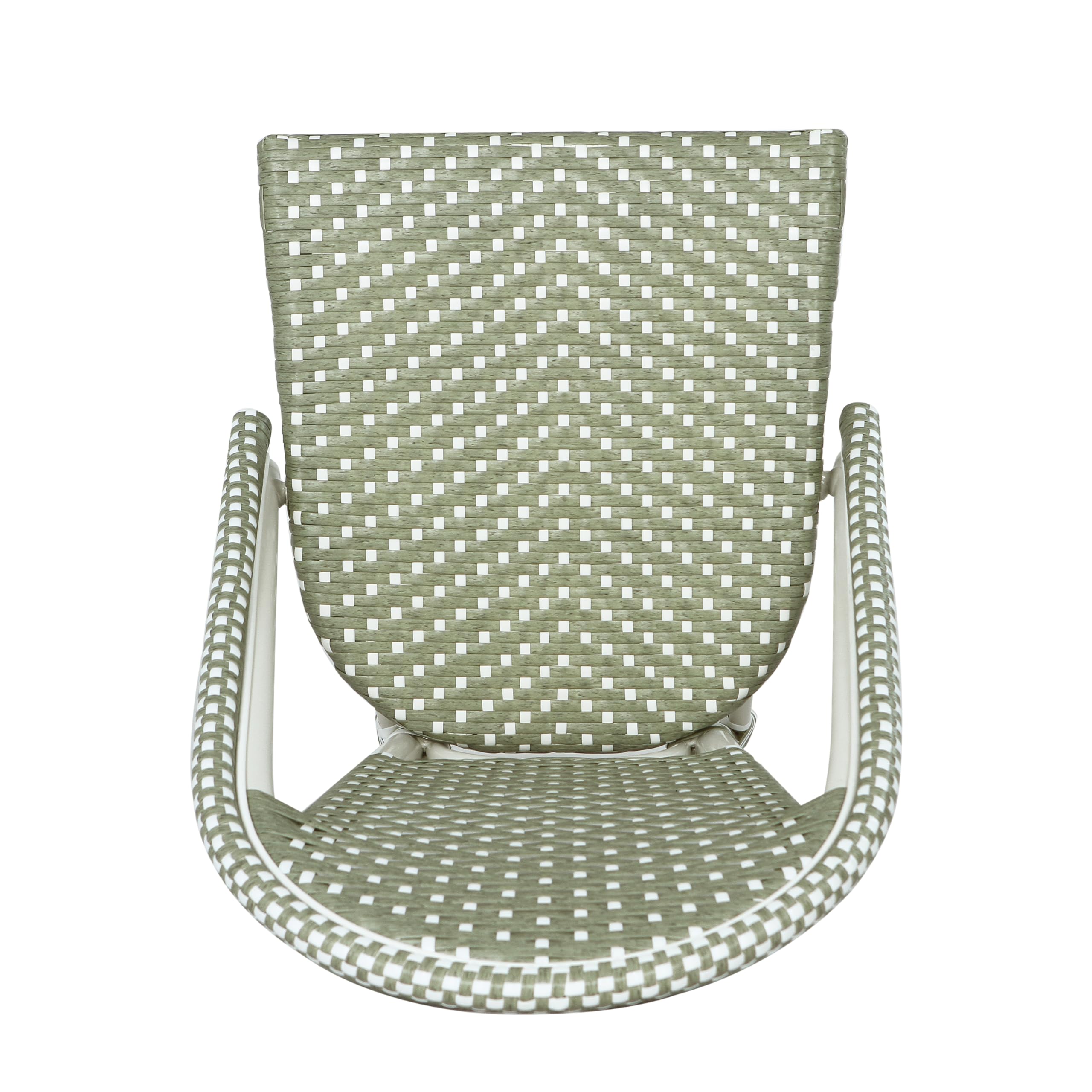 Outdoor French Bistro Chairs Set of 2