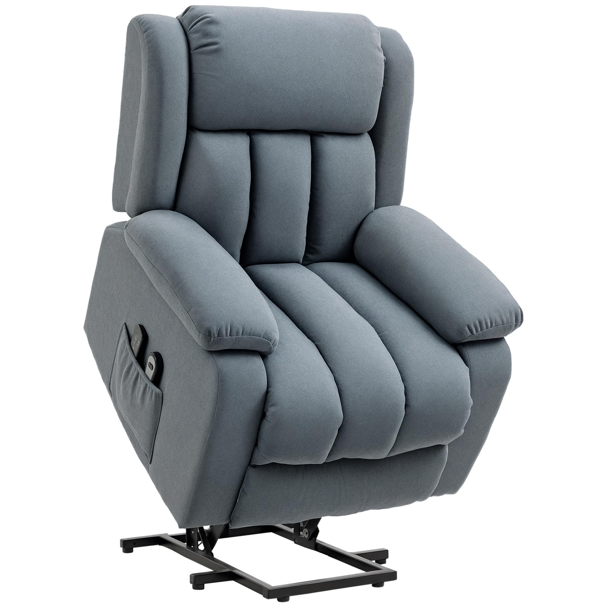 Power Lift Recliner Chair with Massage and Remote Control