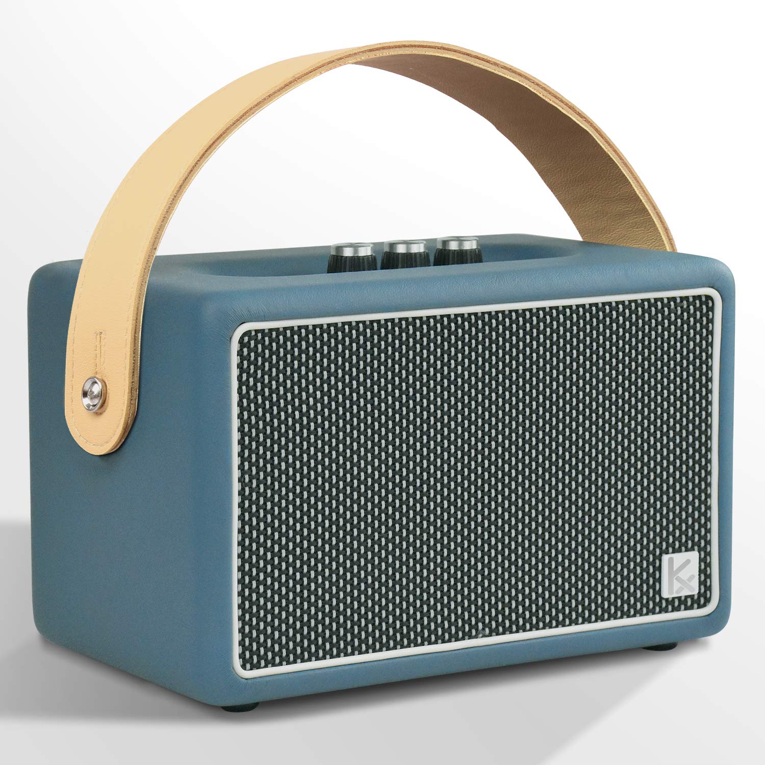 40W Vintage Bluetooth Speaker with Heavy Bass