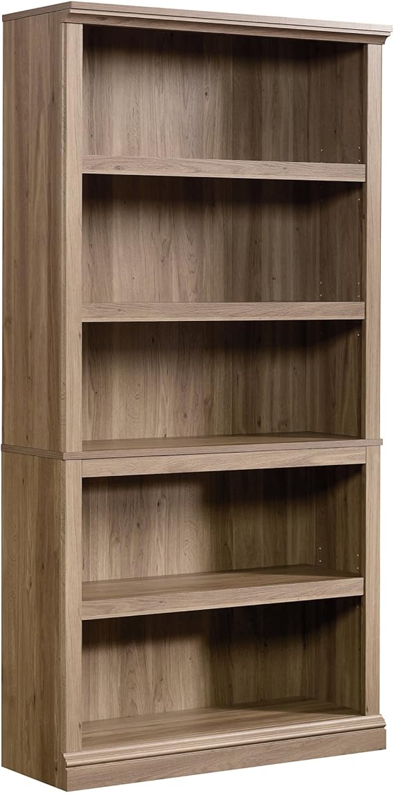 5-Shelf Bookcase Select Cherry