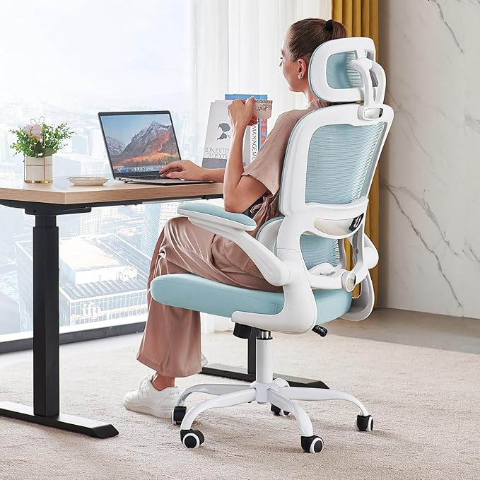 Ergonomic Mesh Office Chair with Adjustable Lumbar Support