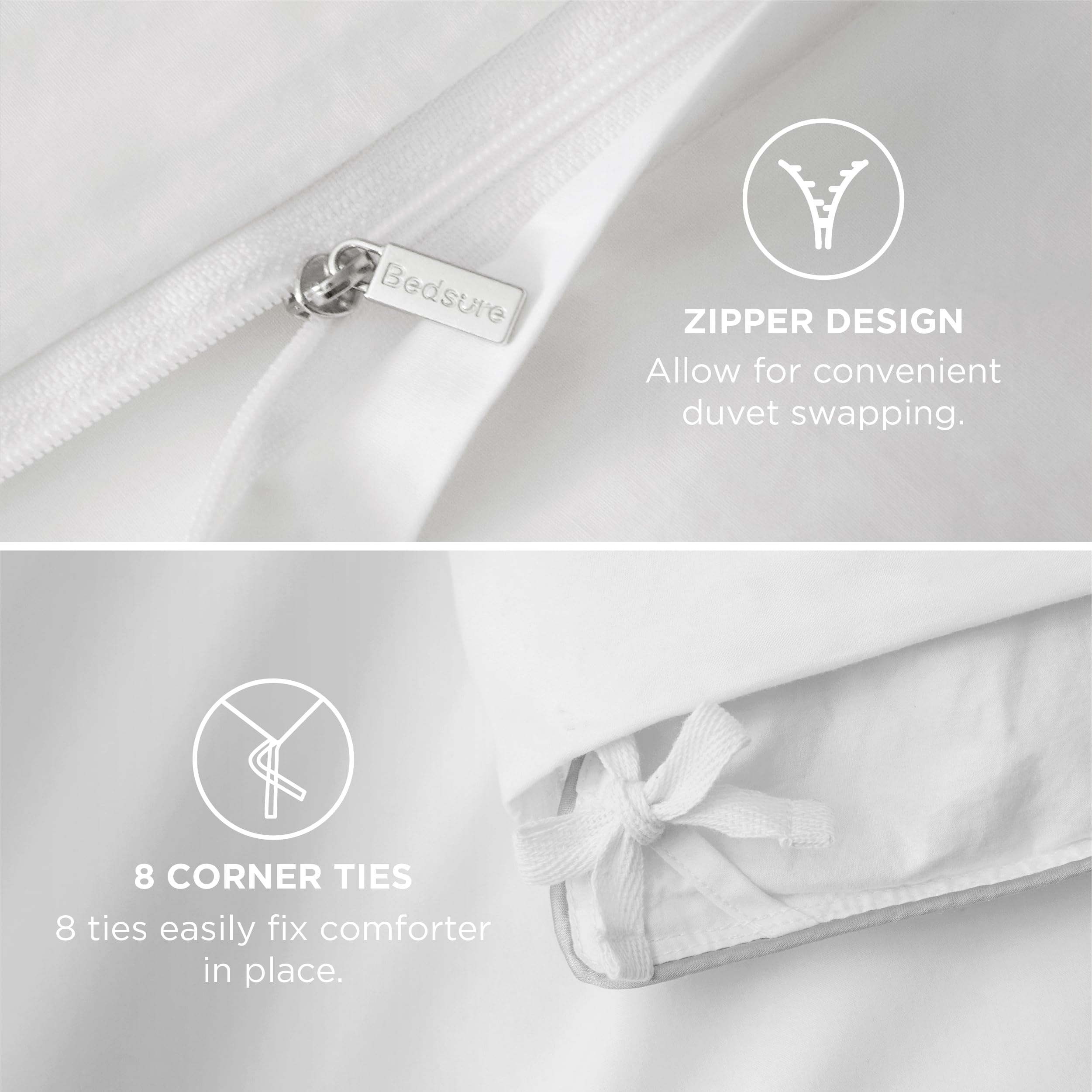 Cotton Embroidery Duvet Cover Set King