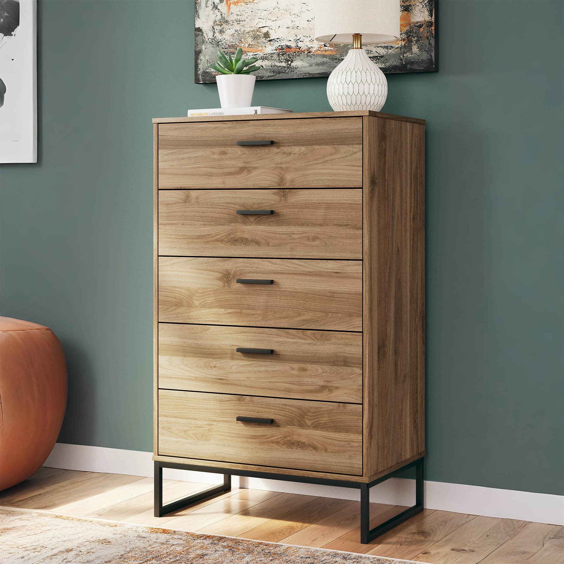 5-Drawer Chest of Drawers
