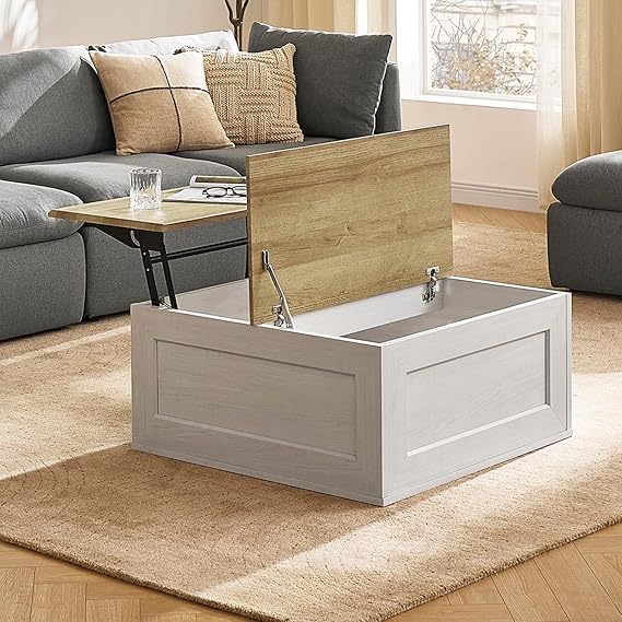 Brooklyn Lift Top Coffee Table with Hidden Storage