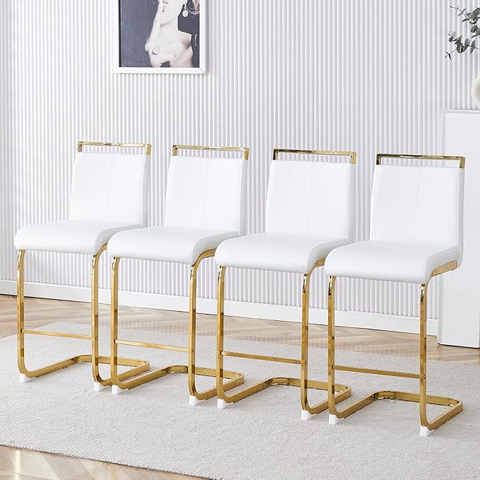 Counter Height Bar Stools Set of 3
