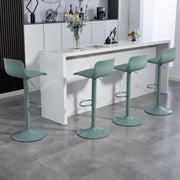 Modern Swivel Bar Stools with Adjustable Height - Set of 4