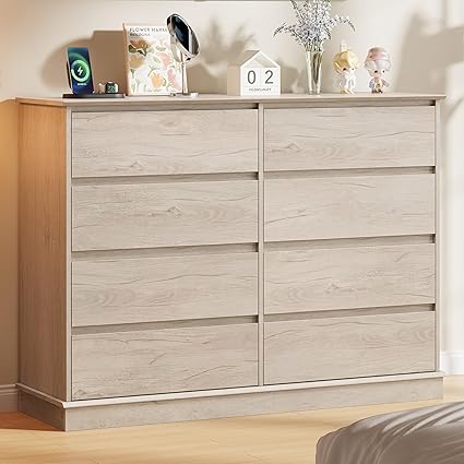 9 Drawer Dresser with Deep Drawers