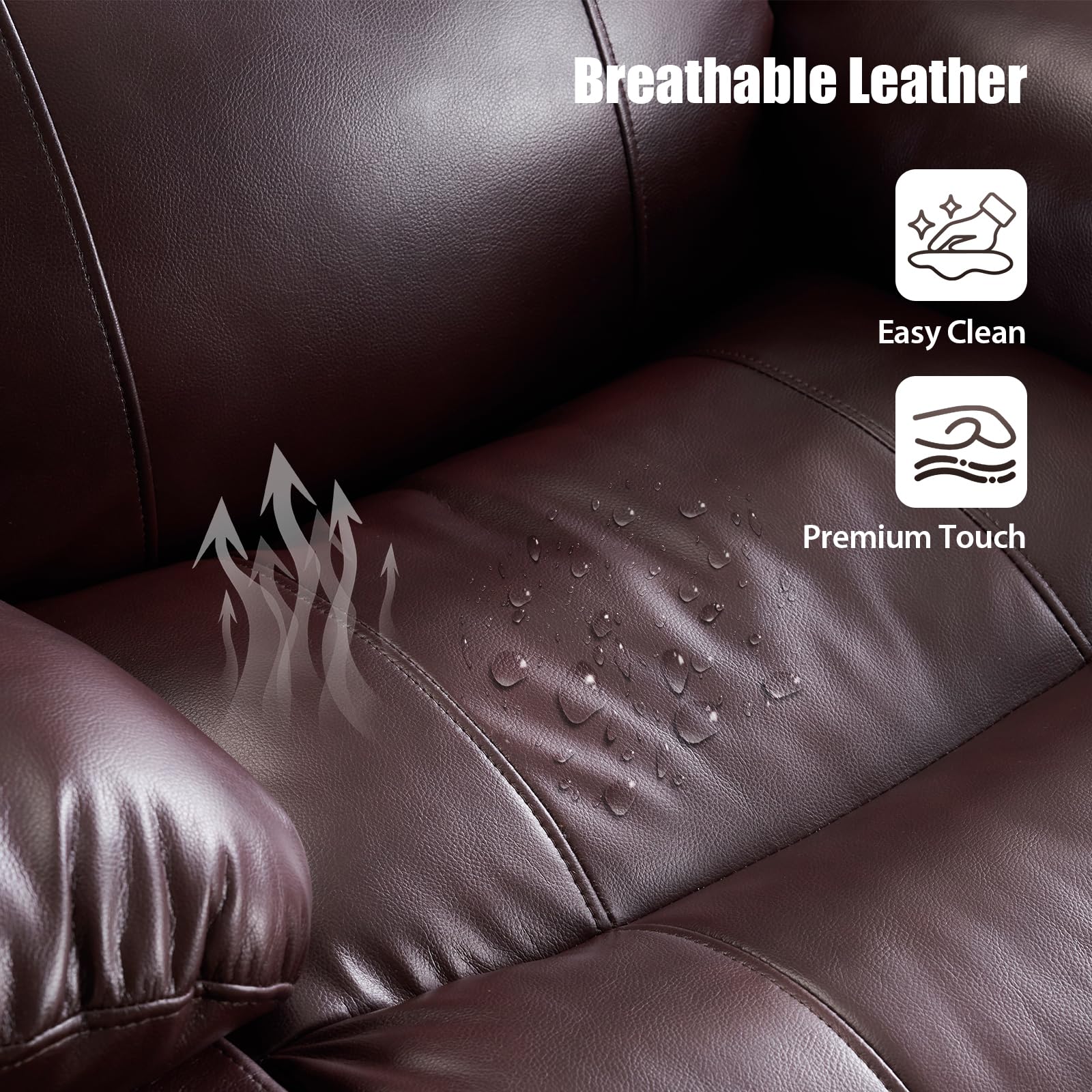 Power Lift Recliner Chair with Heat and Massage