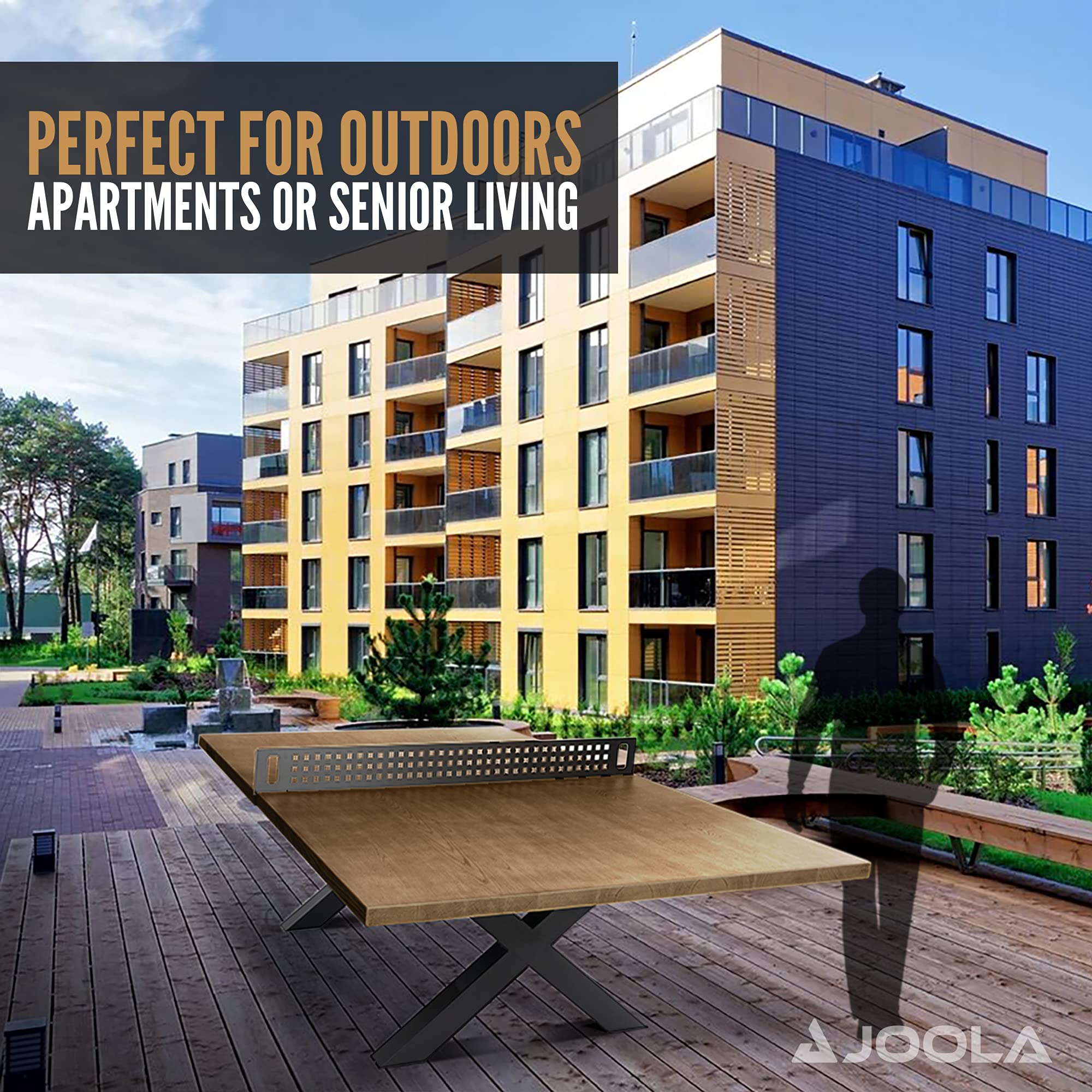 Berkshire Outdoor Table Tennis Table