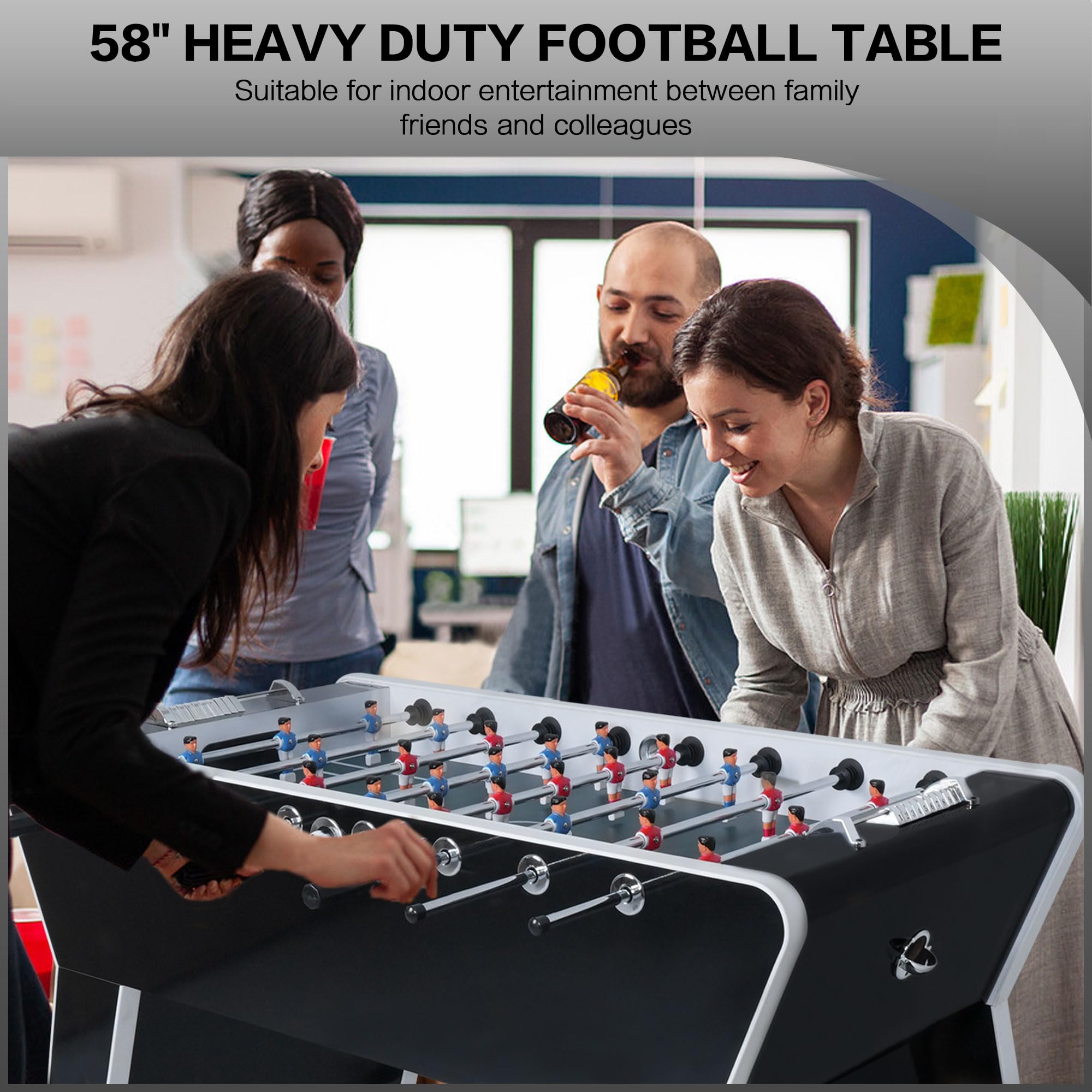 58-Inch Competition Foosball Table