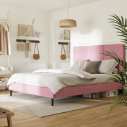 Full Size Upholstered Platform Bed Frame