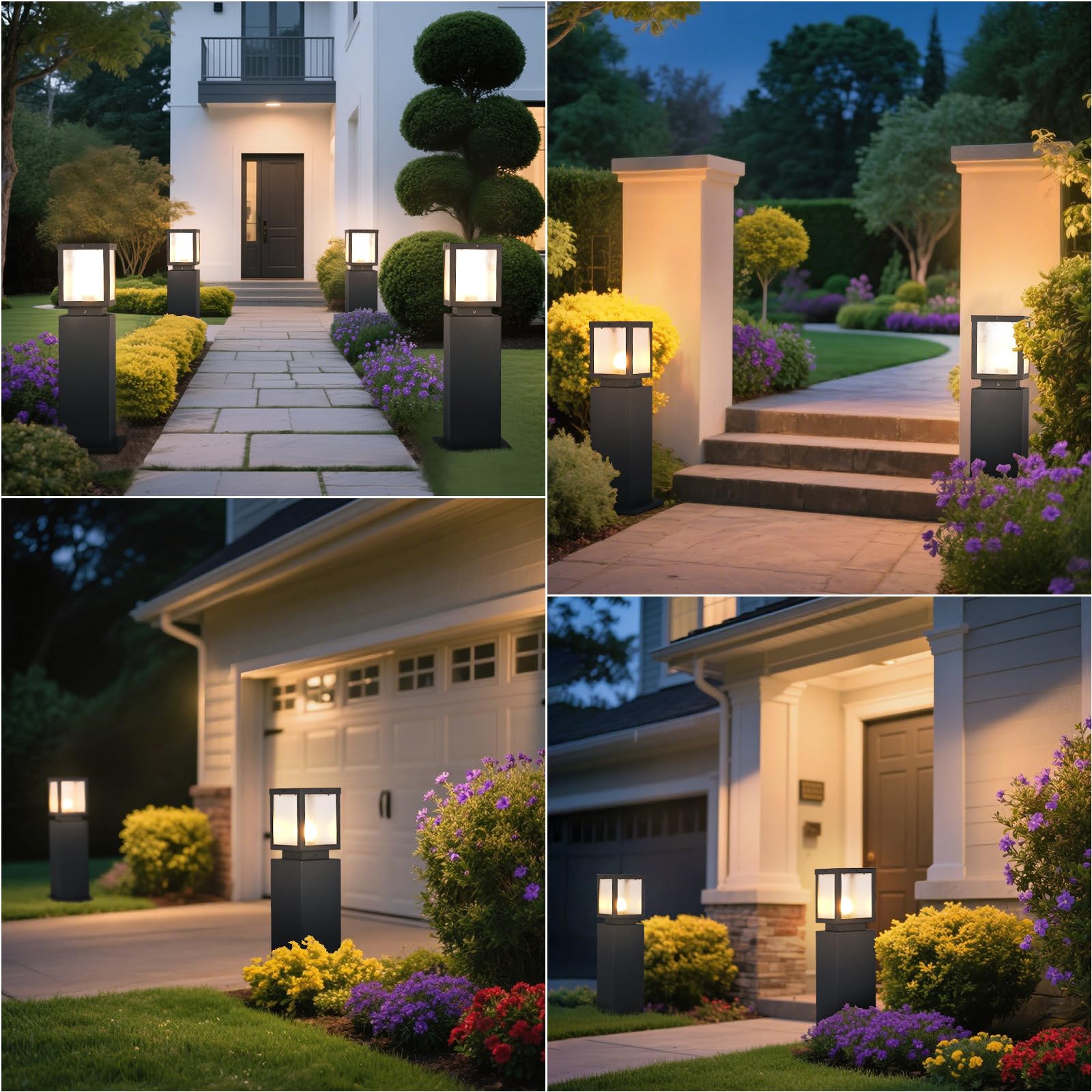 Outdoor Bollard Path Light