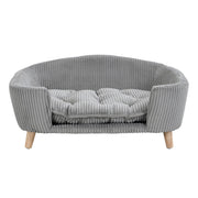 Elevated Orthopedic Dog Bed with Memory Foam