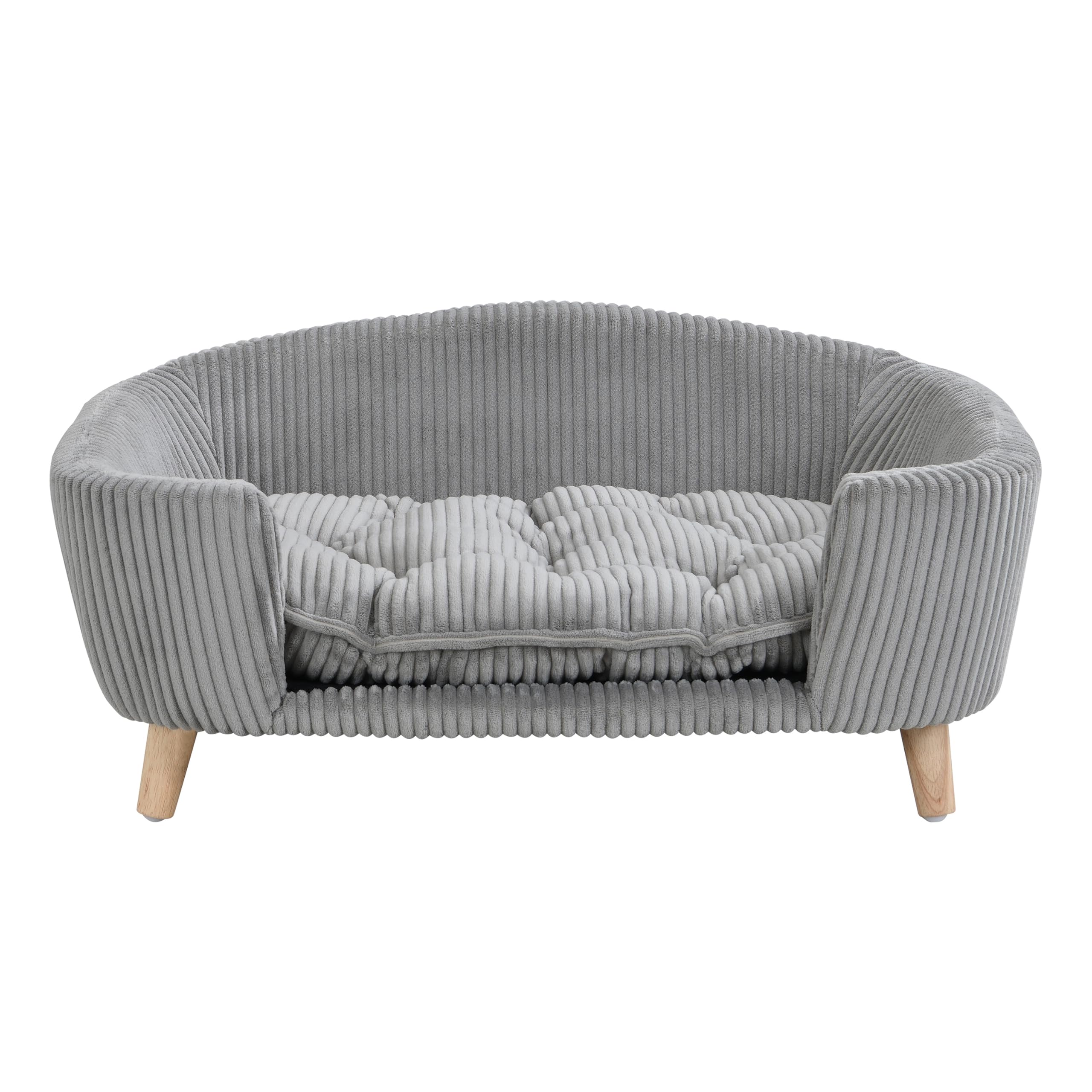 Elevated Orthopedic Dog Bed with Memory Foam