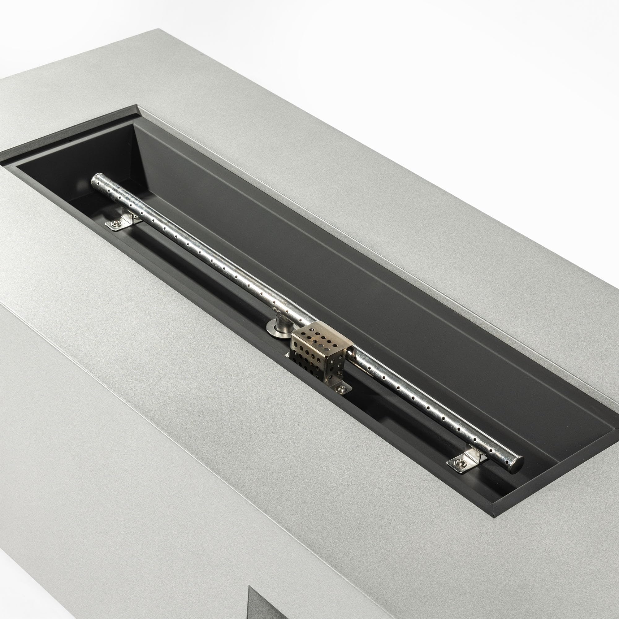 42" Rectangular Propane Fire Pit Table - 50,000 BTU