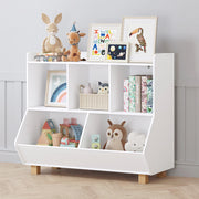 5-Cube Toy Storage Organizer with Legs