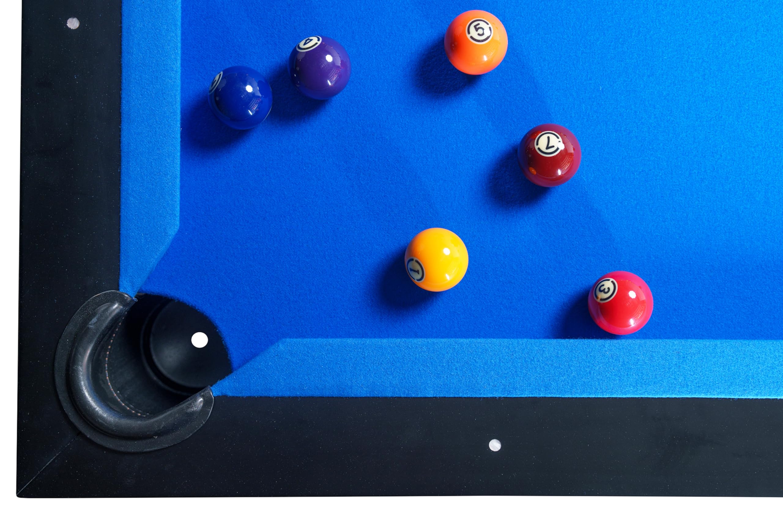 7FT Slate Billiard Pool Table