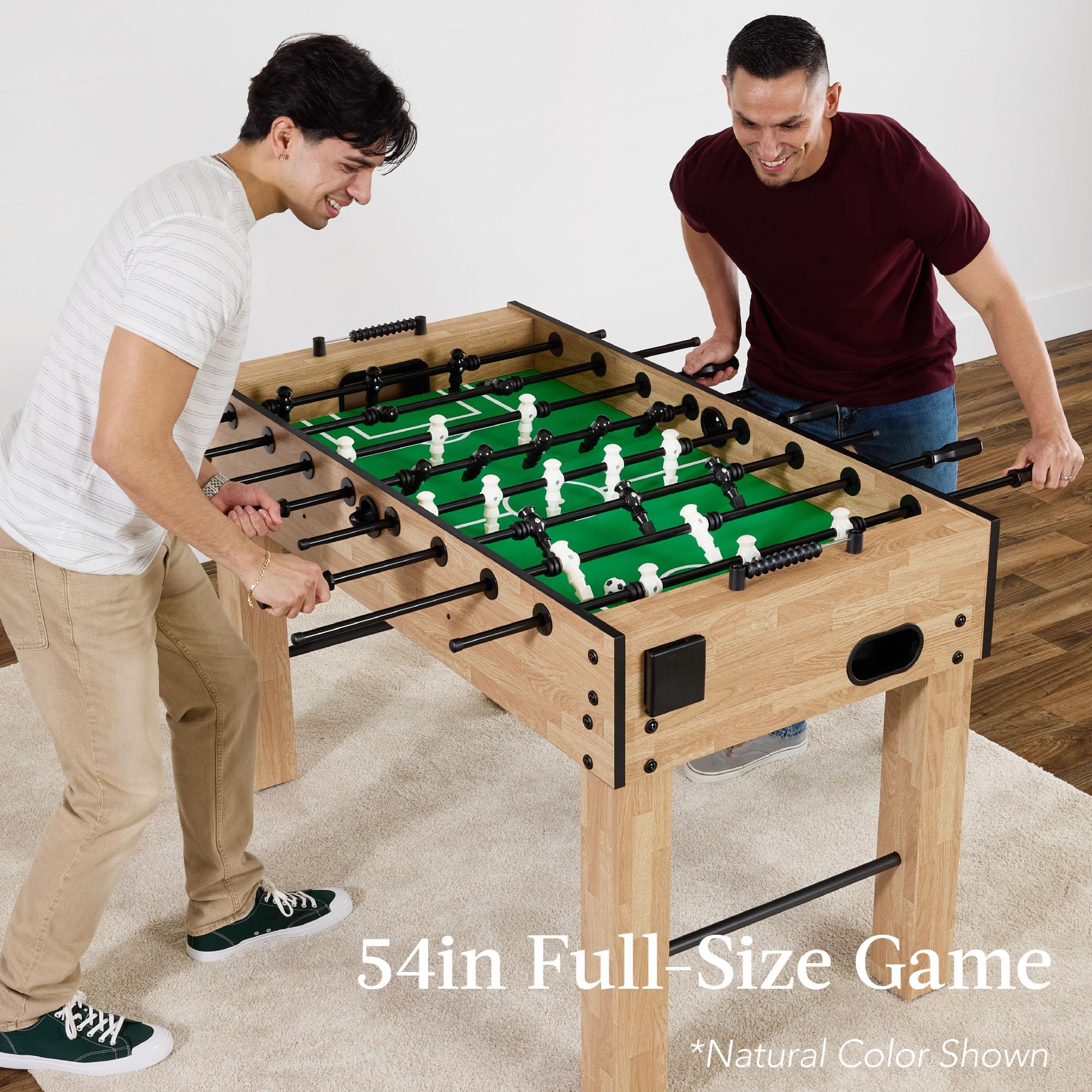 54-Inch Full-Size Foosball Table