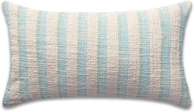 Trilli Pillow Cover 20x20 - 100% Cotton Slub Double-Sided Orchid Pattern