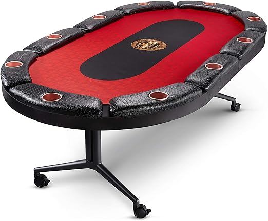 Premium Poker Table for 10 Players