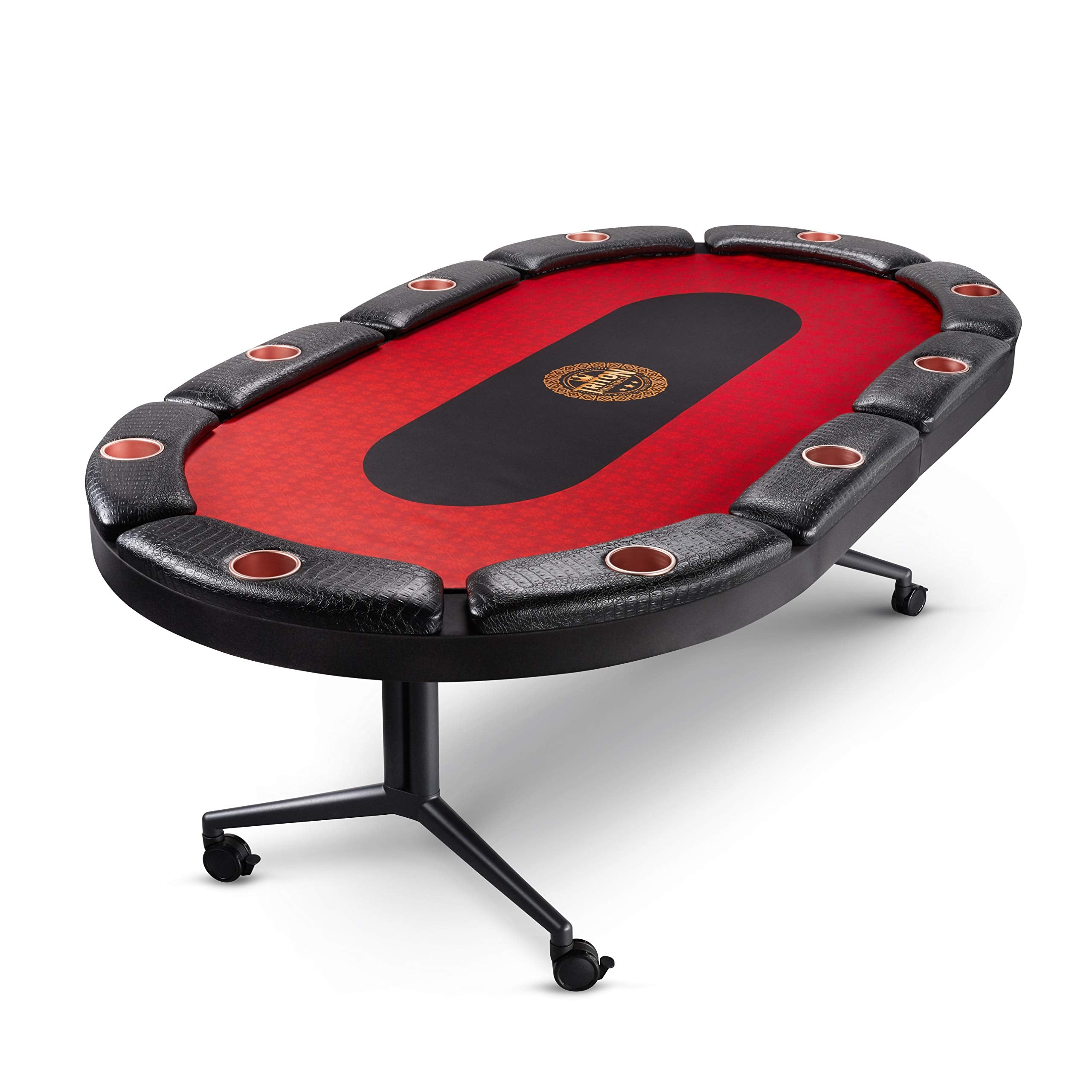 Premium Poker Table for 10 Players