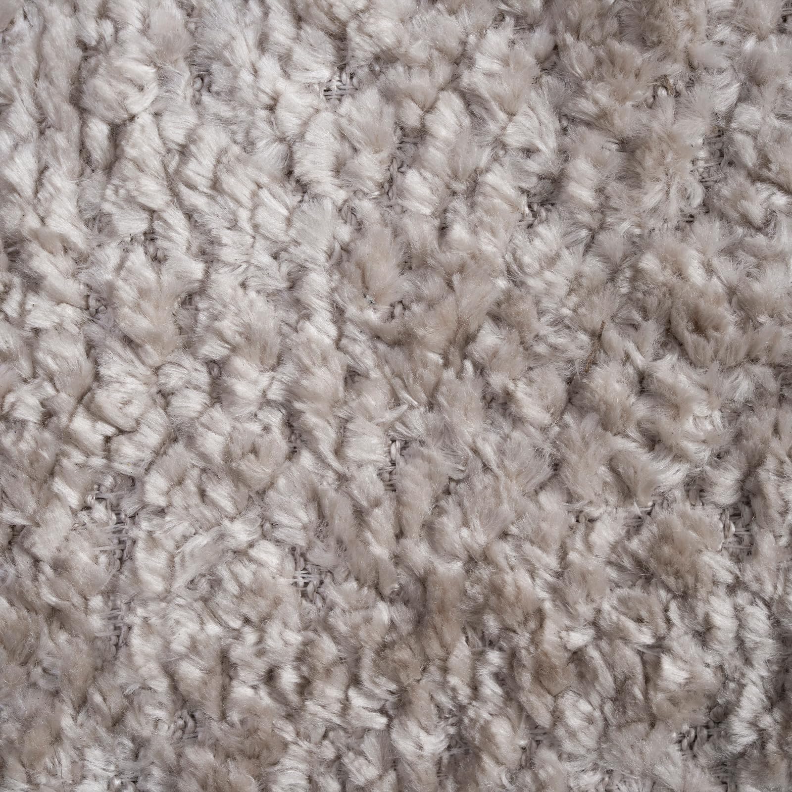 114" Curved Sectional Sofa Boucle Upholstery