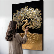 Tree of Life Canvas Wall Art 24x36