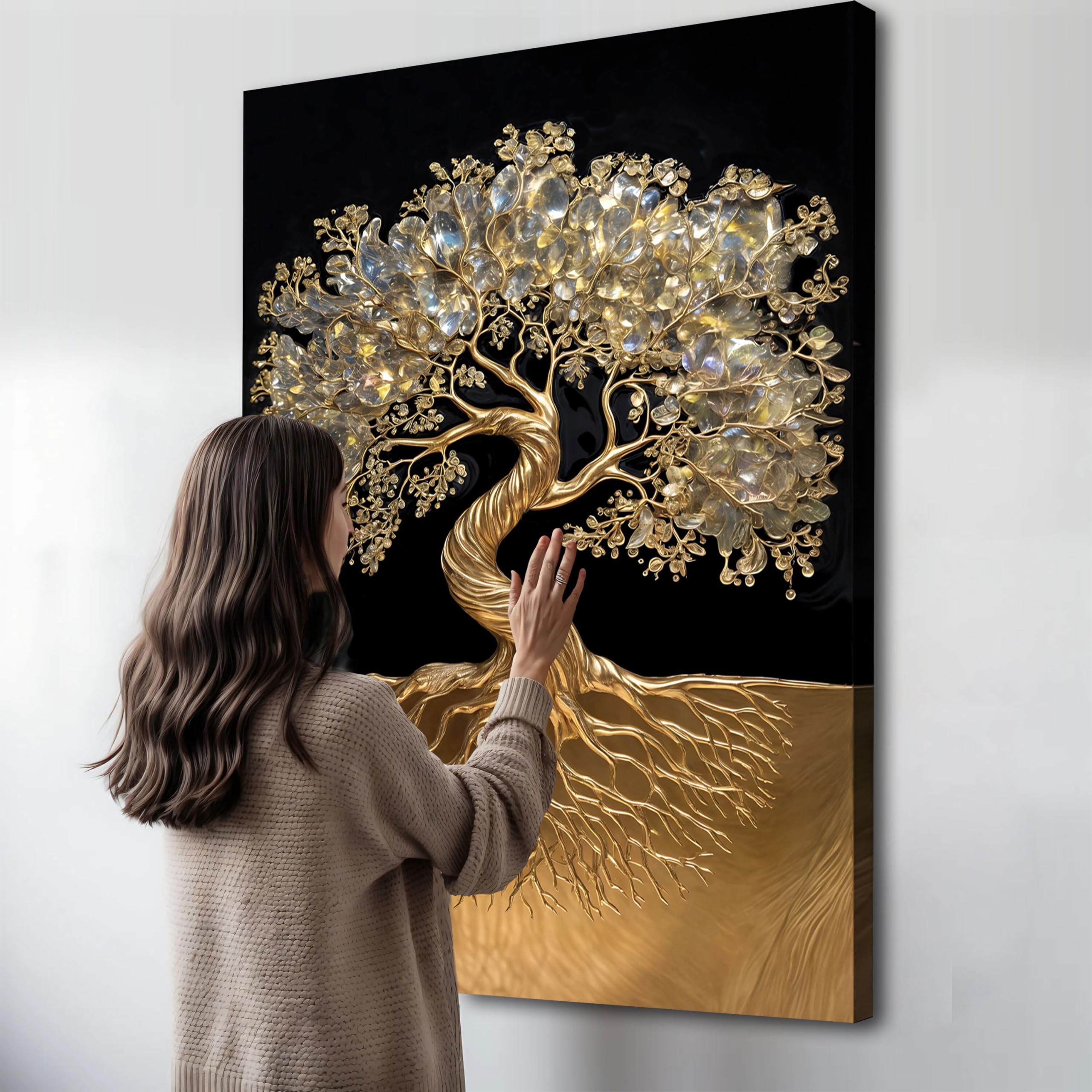 Tree of Life Canvas Wall Art 24x36